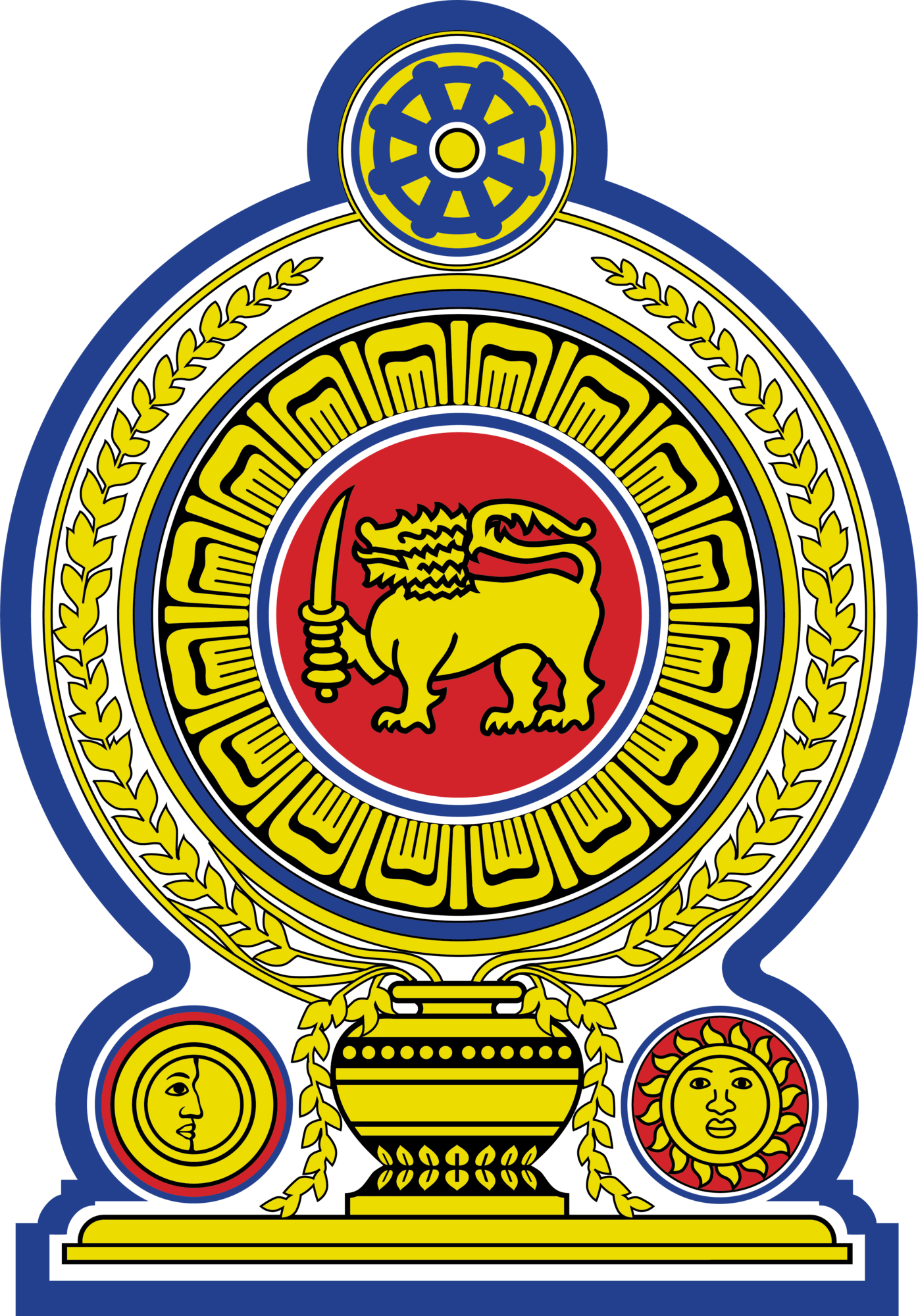 Sri Lanka Government Emblem
